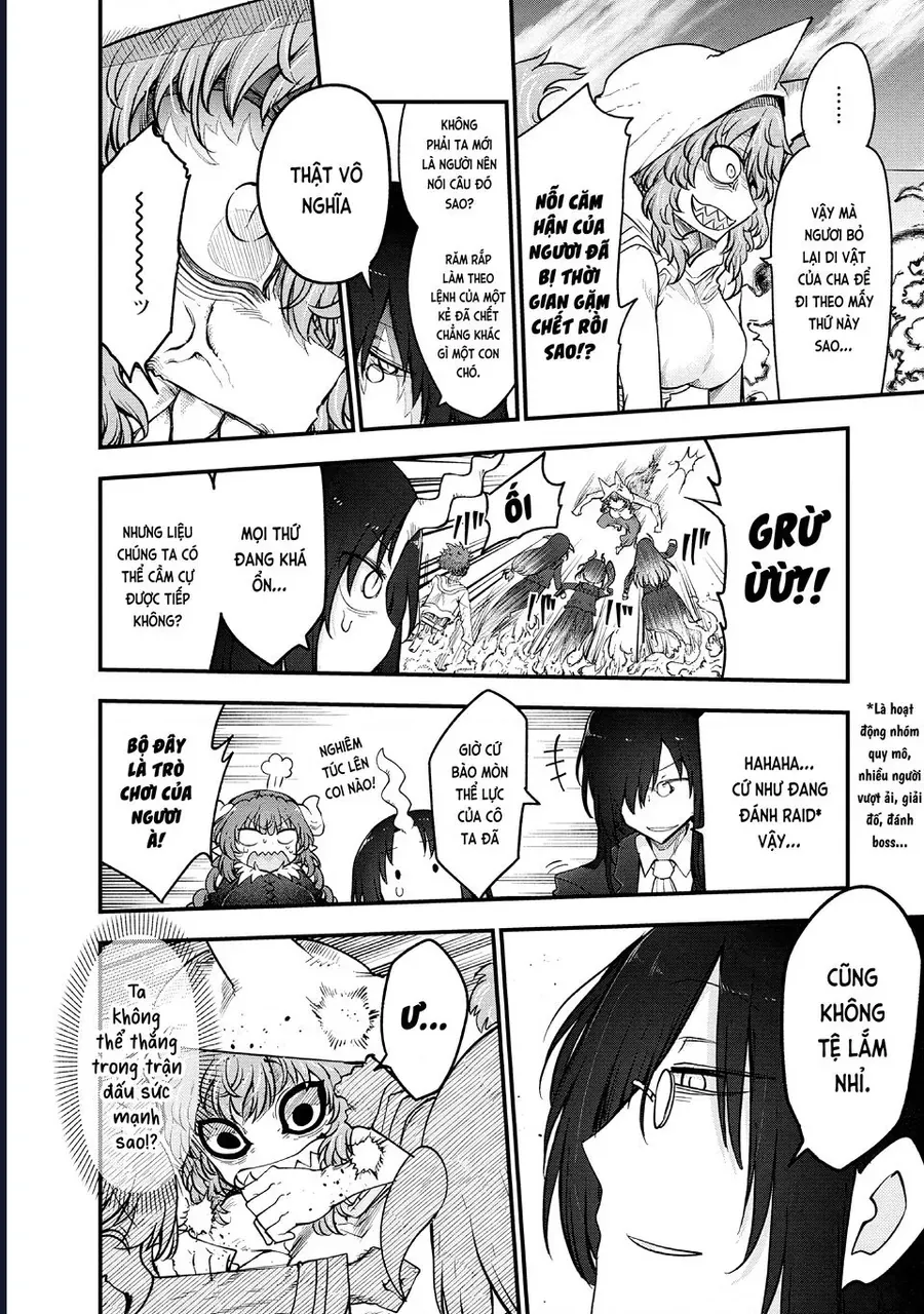 The Maid Dragon Of Kobayashi Chapter 149 - 5