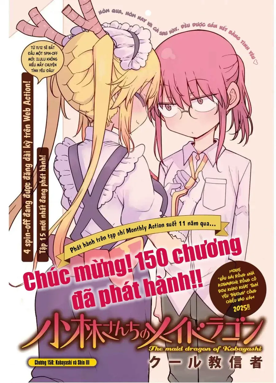 The Maid Dragon Of Kobayashi Chapter 150 - 2