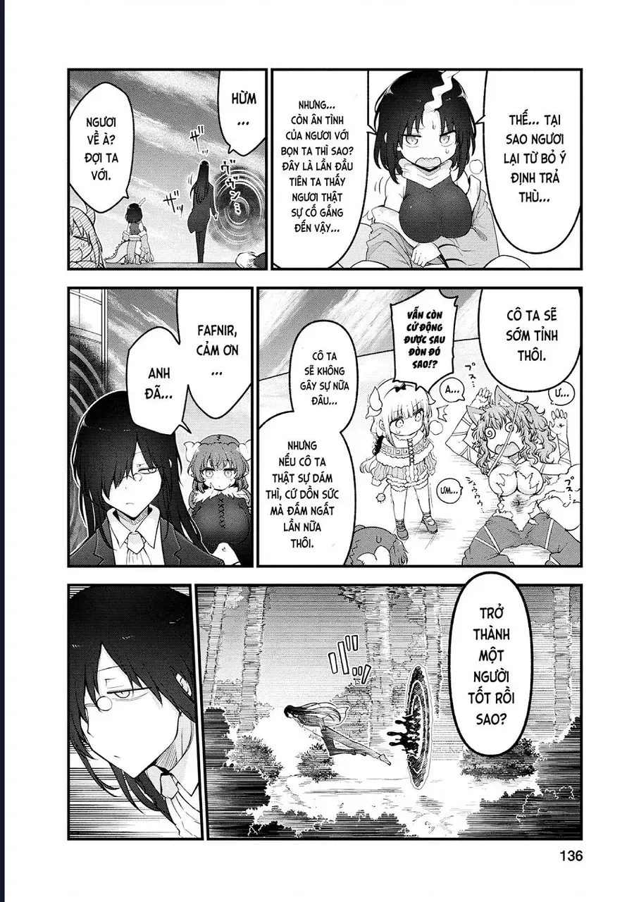 The Maid Dragon Of Kobayashi Chapter 150 - 12