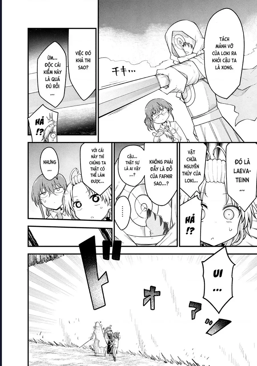 The Maid Dragon Of Kobayashi Chapter 150 - 16