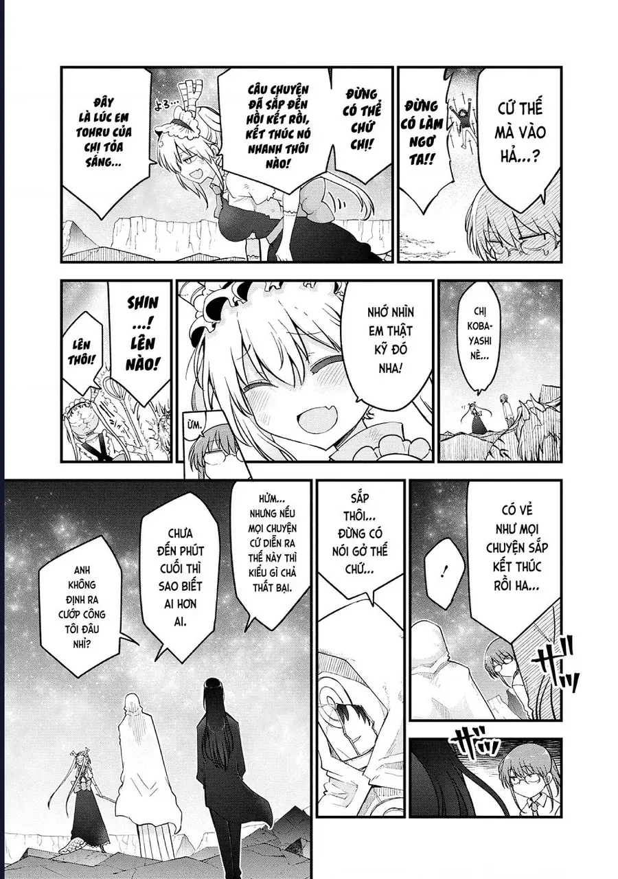 The Maid Dragon Of Kobayashi Chapter 150 - 17