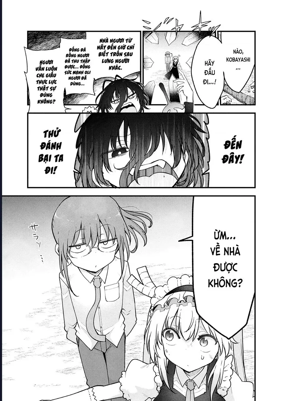 The Maid Dragon Of Kobayashi Chapter 150 - 3