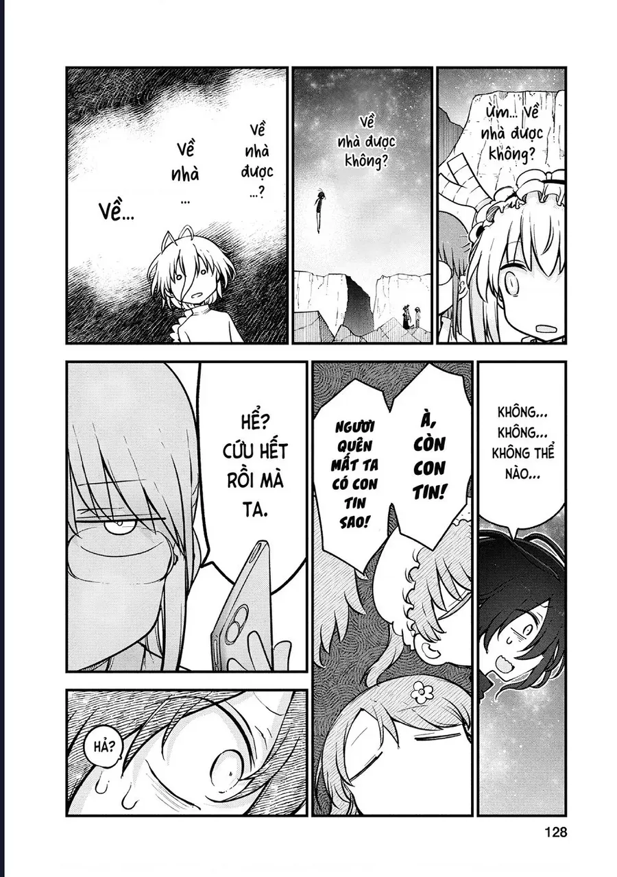 The Maid Dragon Of Kobayashi Chapter 150 - 4