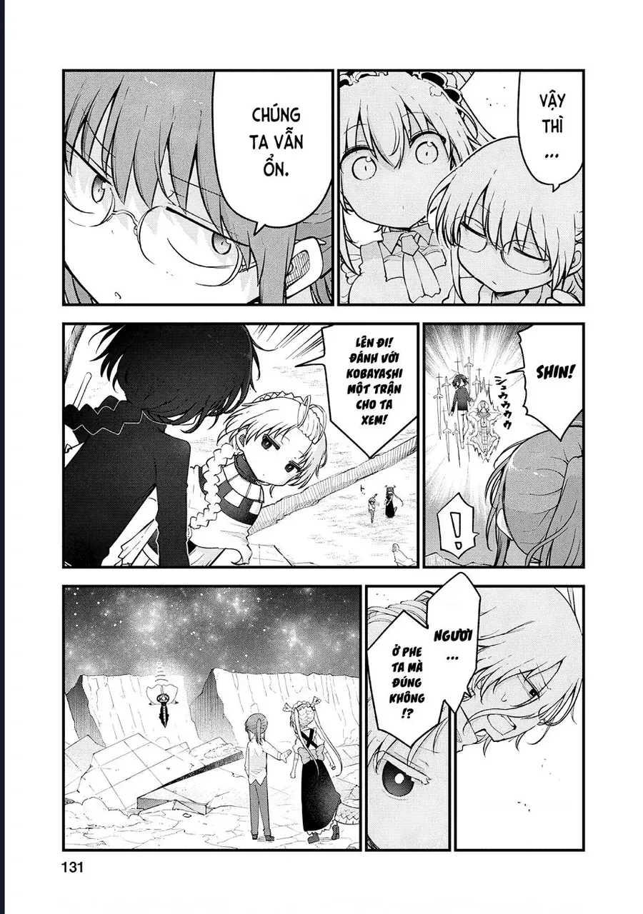 The Maid Dragon Of Kobayashi Chapter 150 - 7