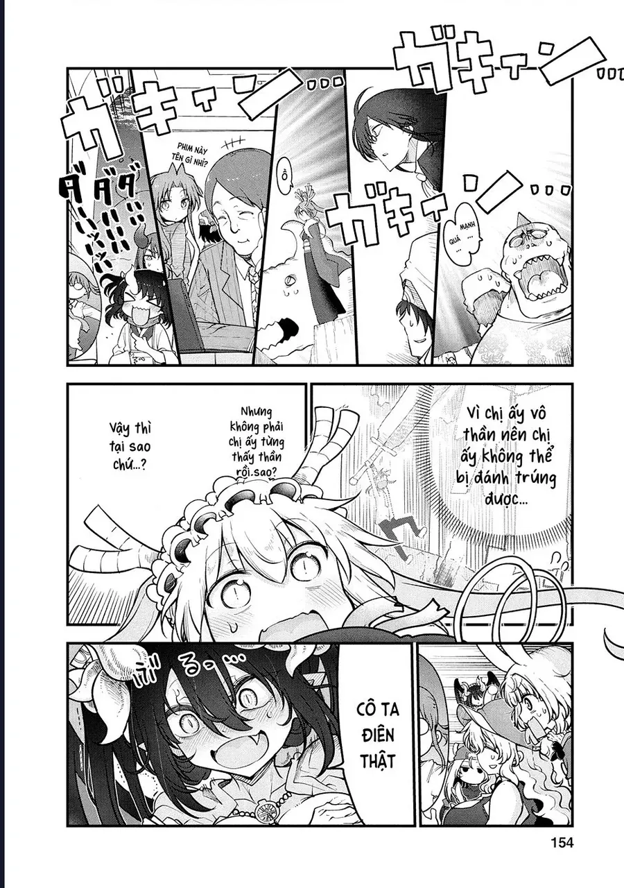 The Maid Dragon Of Kobayashi Chapter 151 - 11