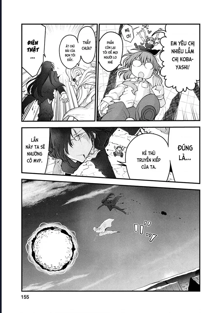 The Maid Dragon Of Kobayashi Chapter 151 - 12