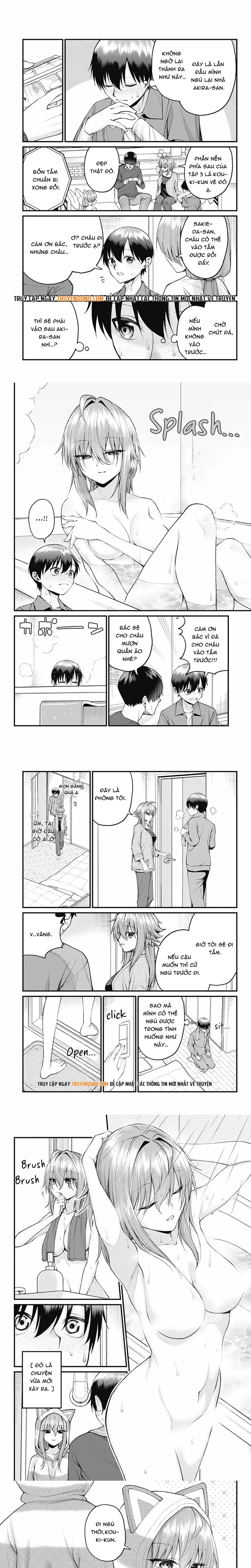 Akanabe-Sensei Chẳng Biết Xấu Hổ Là Gì Chapter 24 - 2