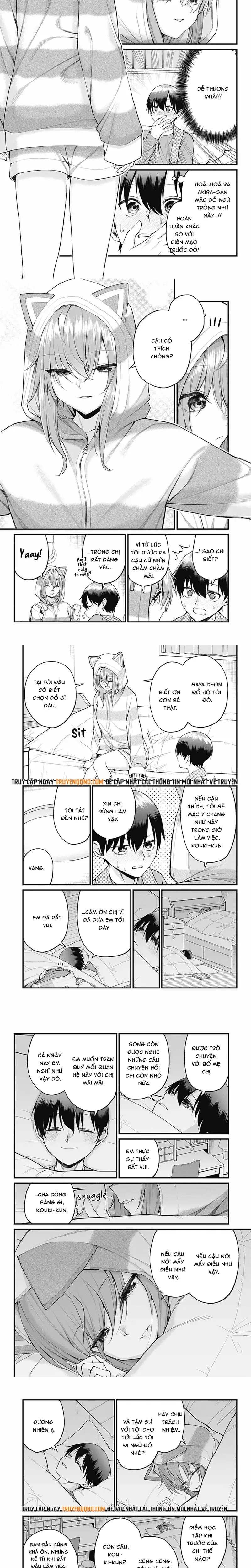 Akanabe-Sensei Chẳng Biết Xấu Hổ Là Gì Chapter 24 - 3