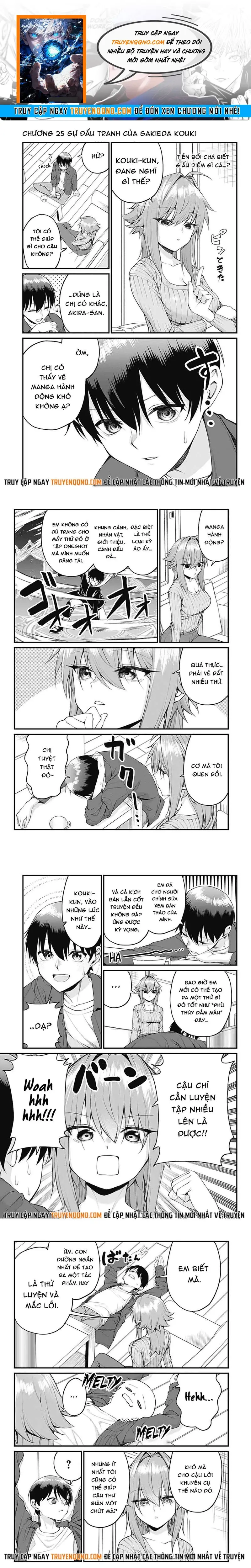 Akanabe-Sensei Chẳng Biết Xấu Hổ Là Gì Chapter 25 - 1