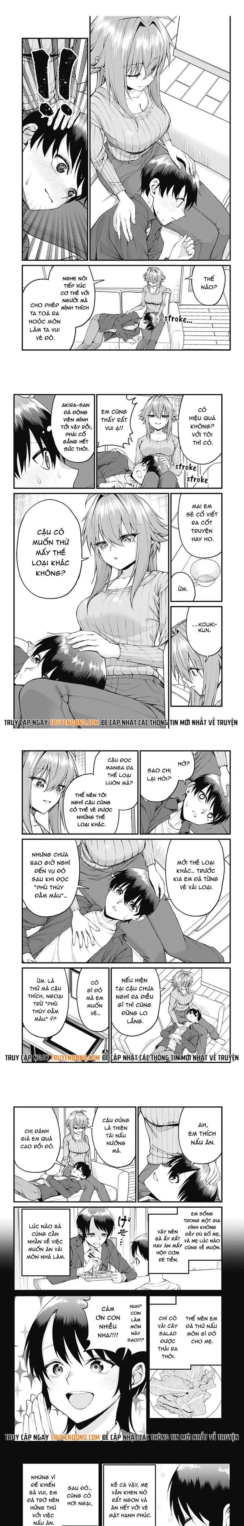 Akanabe-Sensei Chẳng Biết Xấu Hổ Là Gì Chapter 25 - 2