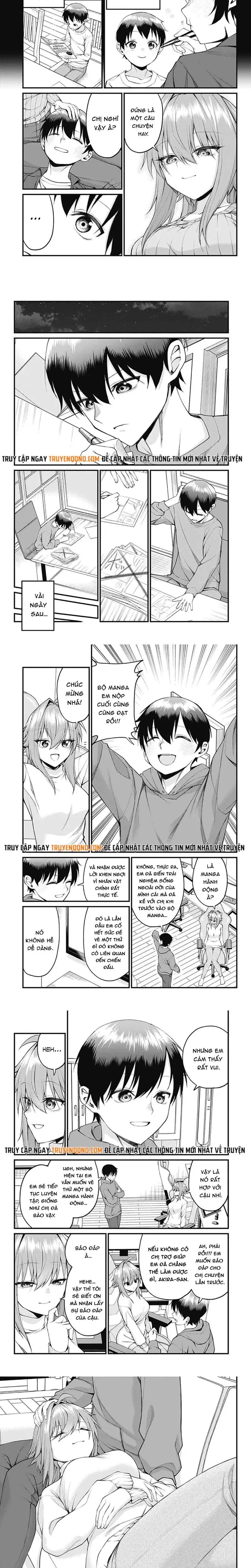 Akanabe-Sensei Chẳng Biết Xấu Hổ Là Gì Chapter 25 - 3