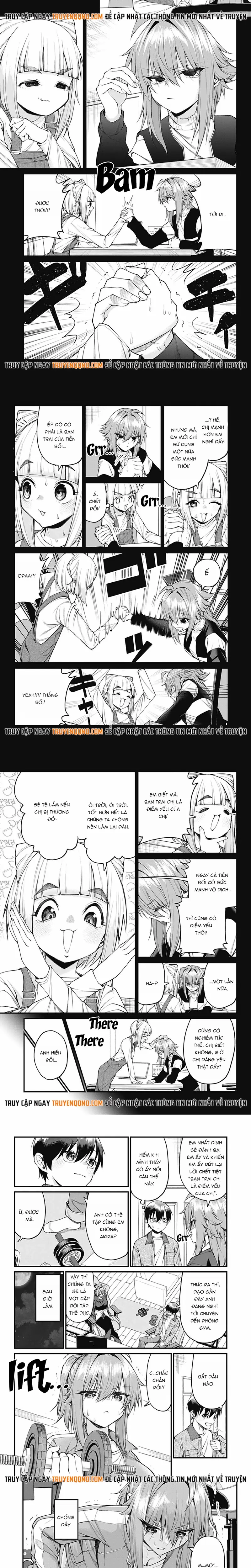 Akanabe-Sensei Chẳng Biết Xấu Hổ Là Gì Chapter 26 - 2