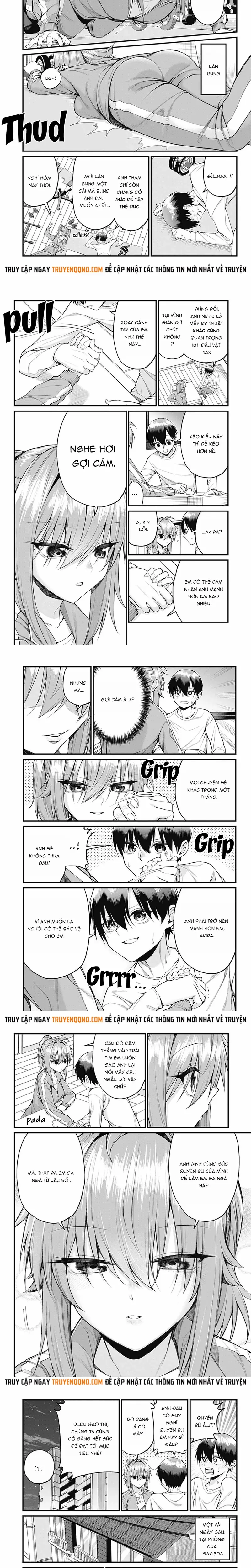 Akanabe-Sensei Chẳng Biết Xấu Hổ Là Gì Chapter 26 - 3