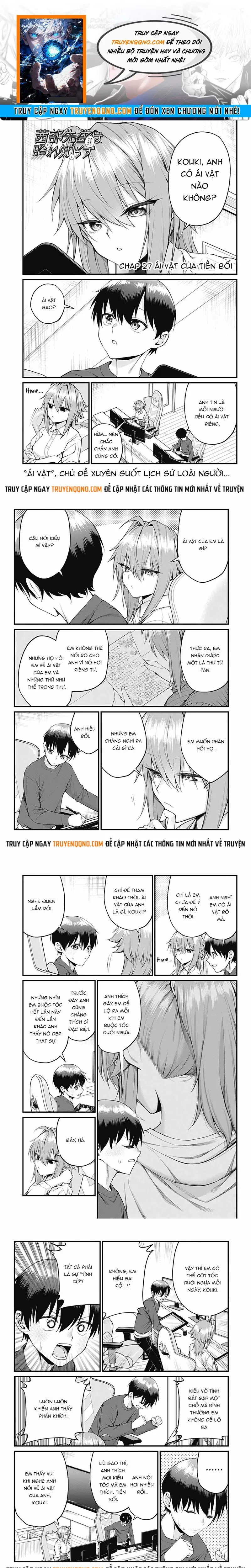 Akanabe-Sensei Chẳng Biết Xấu Hổ Là Gì Chapter 27 - 1