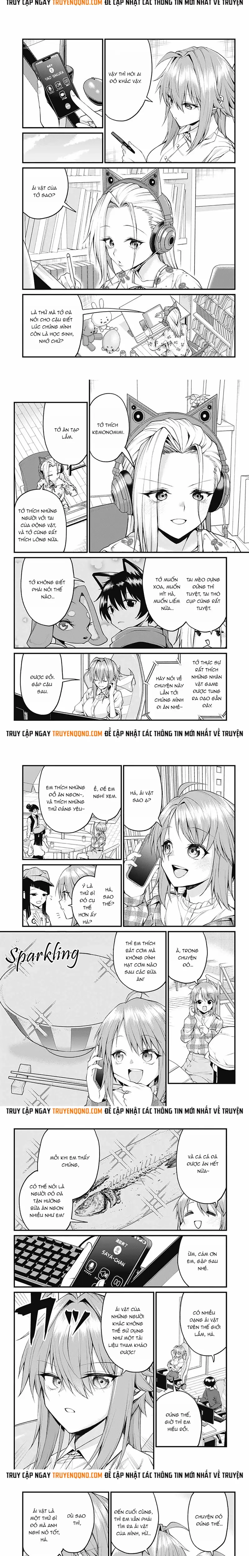 Akanabe-Sensei Chẳng Biết Xấu Hổ Là Gì Chapter 27 - 2