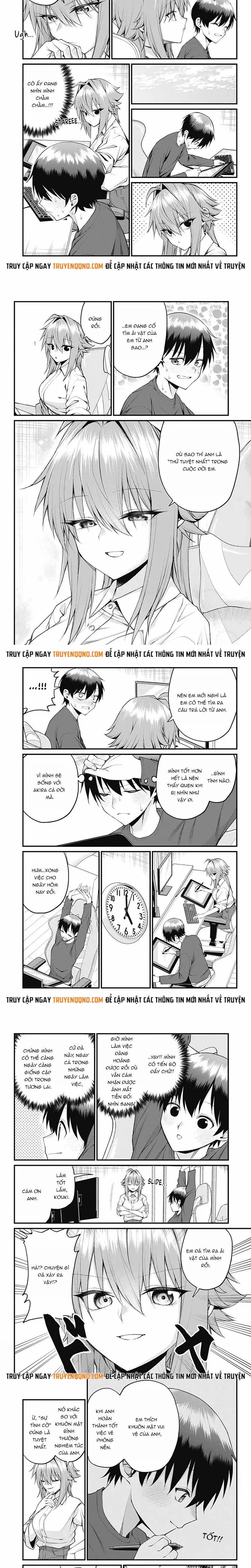 Akanabe-Sensei Chẳng Biết Xấu Hổ Là Gì Chapter 27 - 3