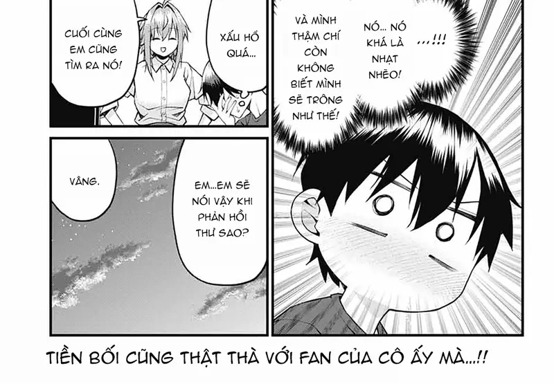 Akanabe-Sensei Chẳng Biết Xấu Hổ Là Gì Chapter 27 - 4