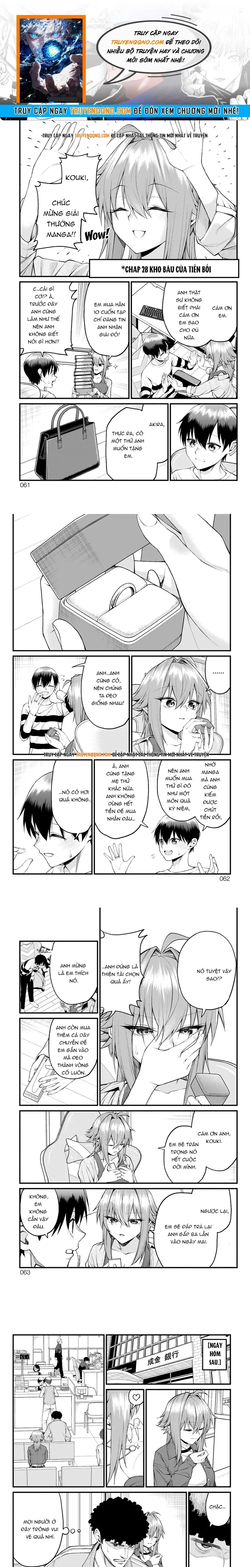 Akanabe-Sensei Chẳng Biết Xấu Hổ Là Gì Chapter 28 - 1