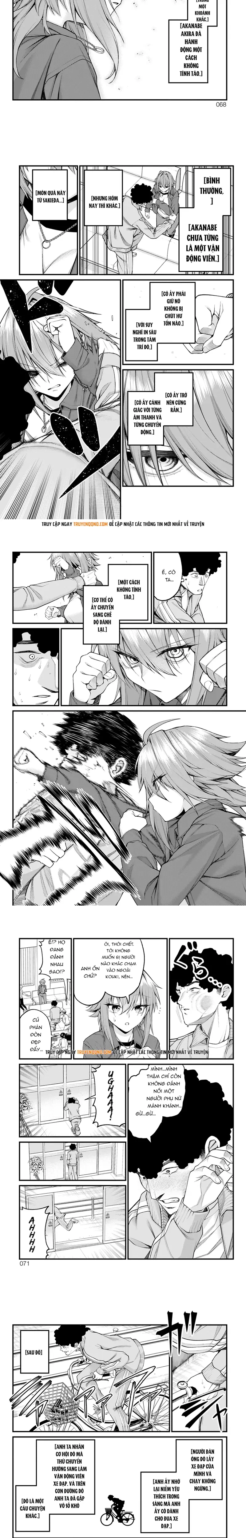 Akanabe-Sensei Chẳng Biết Xấu Hổ Là Gì Chapter 28 - 3