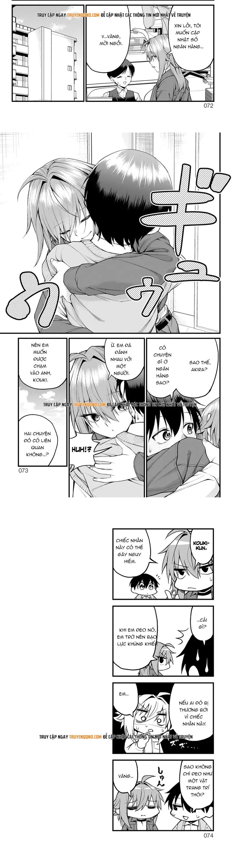 Akanabe-Sensei Chẳng Biết Xấu Hổ Là Gì Chapter 28 - 4