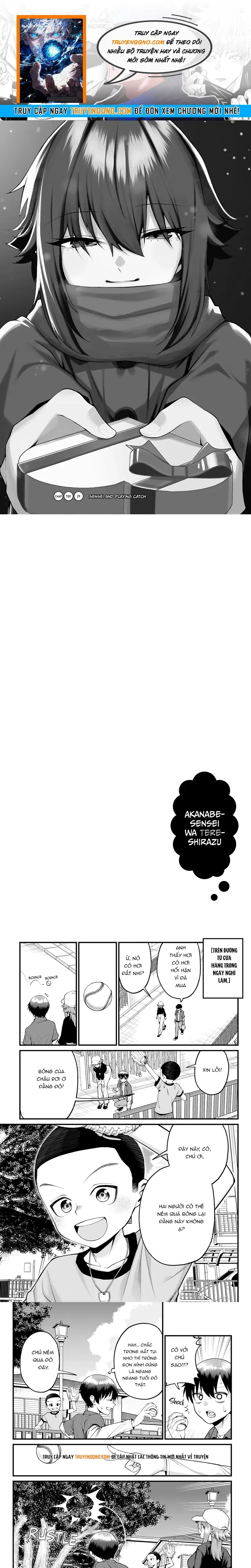 Akanabe-Sensei Chẳng Biết Xấu Hổ Là Gì Chapter 29 - 1