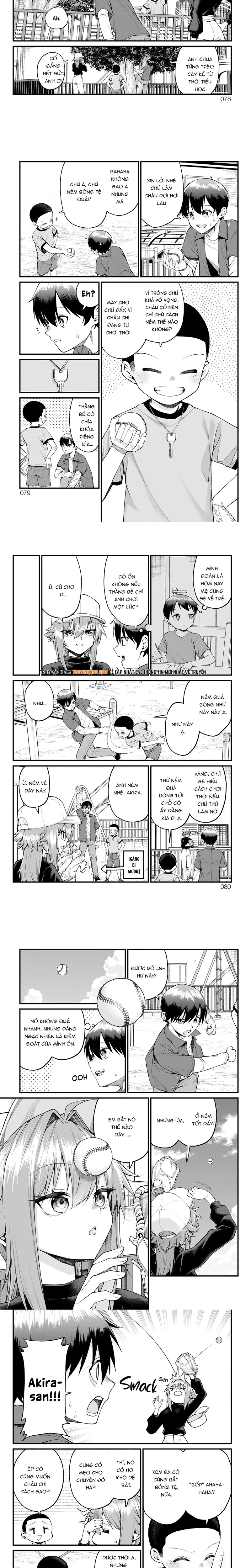 Akanabe-Sensei Chẳng Biết Xấu Hổ Là Gì Chapter 29 - 2