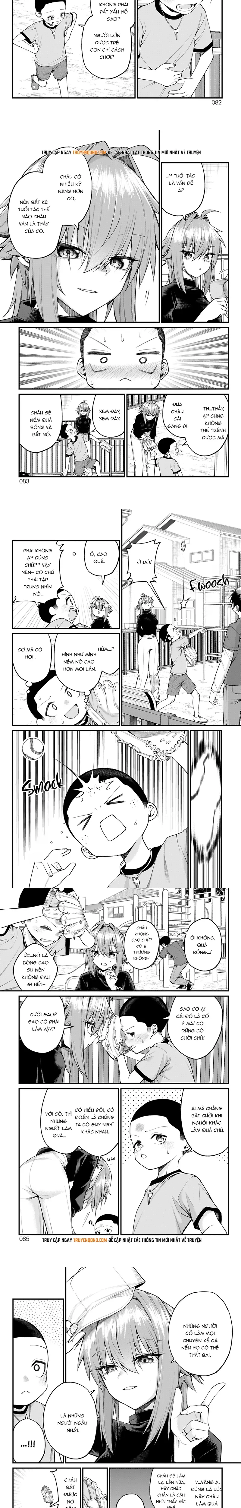 Akanabe-Sensei Chẳng Biết Xấu Hổ Là Gì Chapter 29 - 3