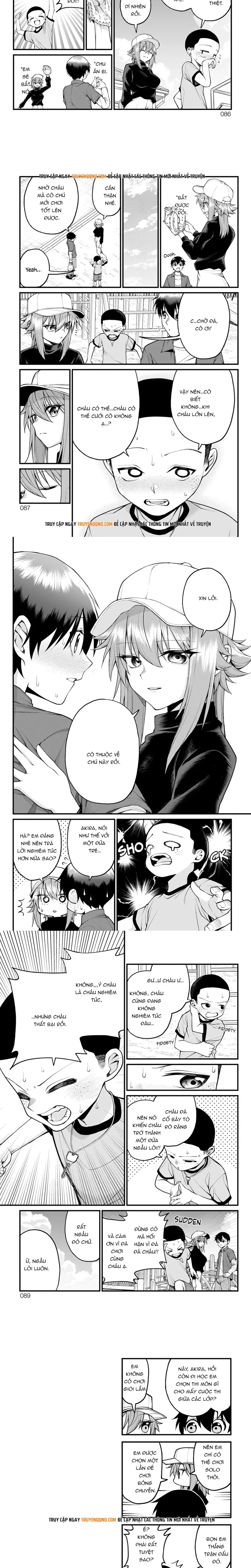 Akanabe-Sensei Chẳng Biết Xấu Hổ Là Gì Chapter 29 - 4