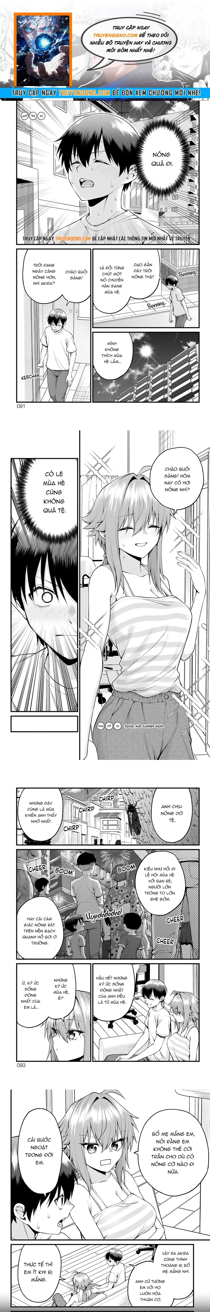 Akanabe-Sensei Chẳng Biết Xấu Hổ Là Gì Chapter 30 - 1