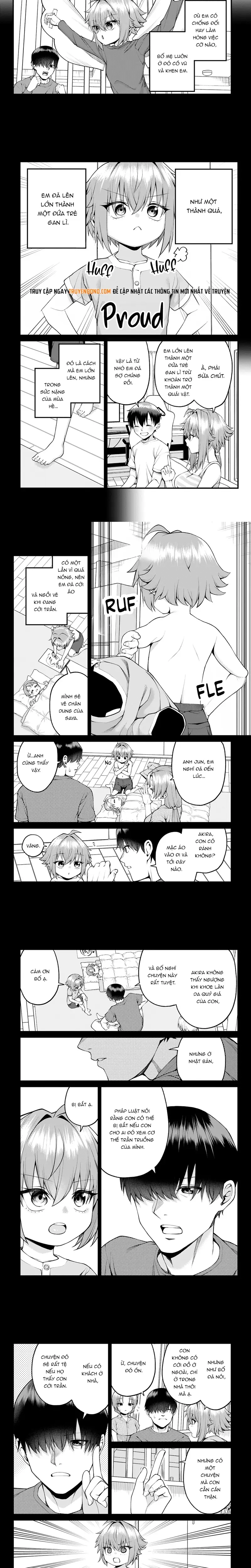 Akanabe-Sensei Chẳng Biết Xấu Hổ Là Gì Chapter 30 - 2