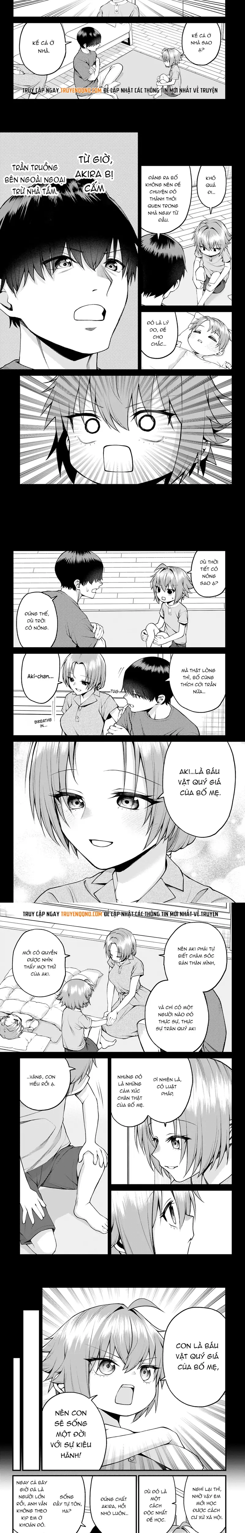 Akanabe-Sensei Chẳng Biết Xấu Hổ Là Gì Chapter 30 - 3