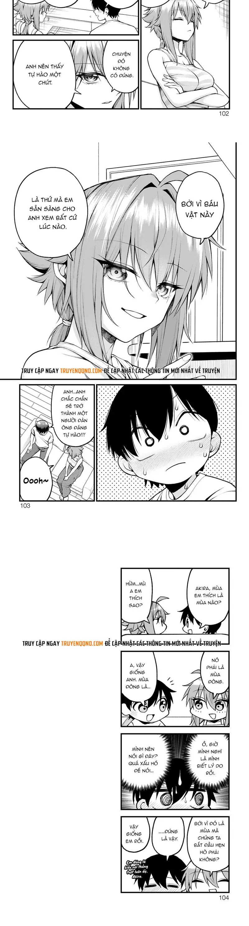 Akanabe-Sensei Chẳng Biết Xấu Hổ Là Gì Chapter 30 - 4