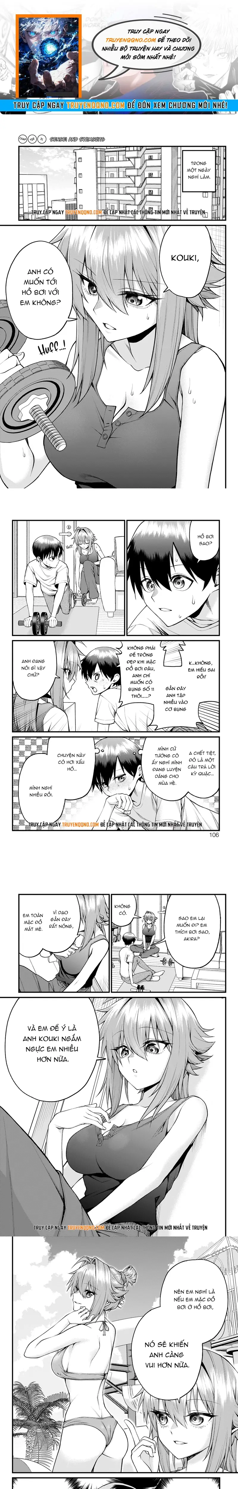 Akanabe-Sensei Chẳng Biết Xấu Hổ Là Gì Chapter 31 - 1