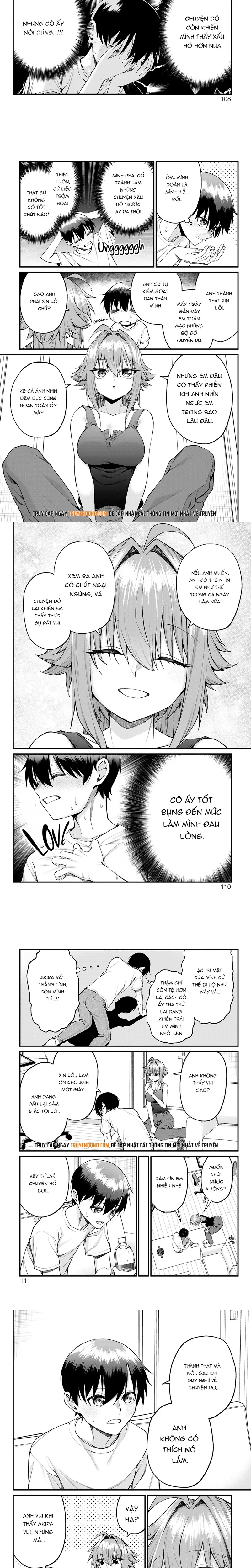 Akanabe-Sensei Chẳng Biết Xấu Hổ Là Gì Chapter 31 - 2