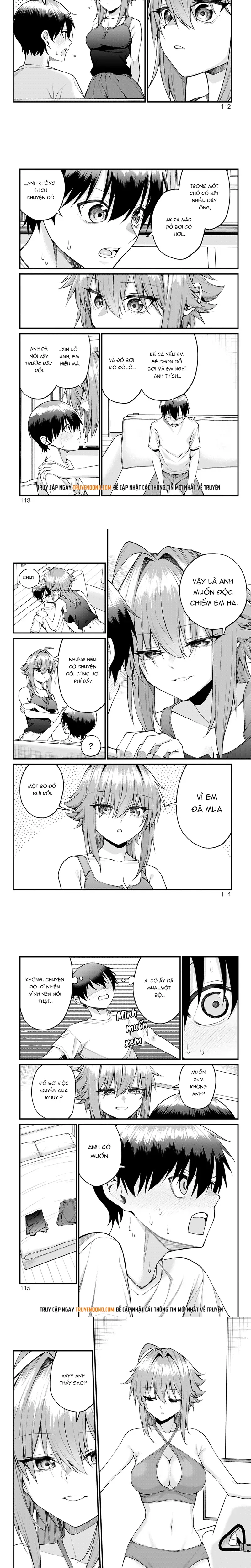 Akanabe-Sensei Chẳng Biết Xấu Hổ Là Gì Chapter 31 - 3