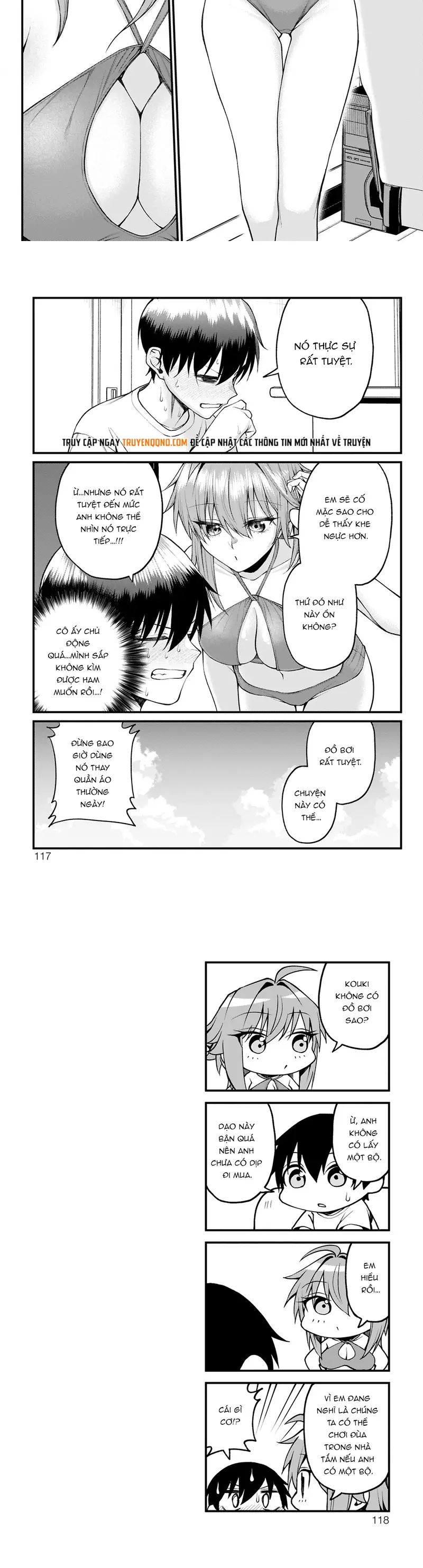 Akanabe-Sensei Chẳng Biết Xấu Hổ Là Gì Chapter 31 - 4