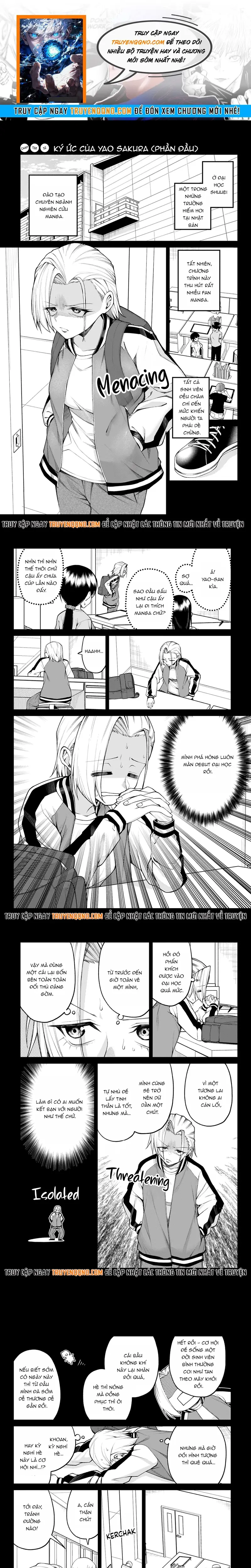 Akanabe-Sensei Chẳng Biết Xấu Hổ Là Gì Chapter 32 - 1