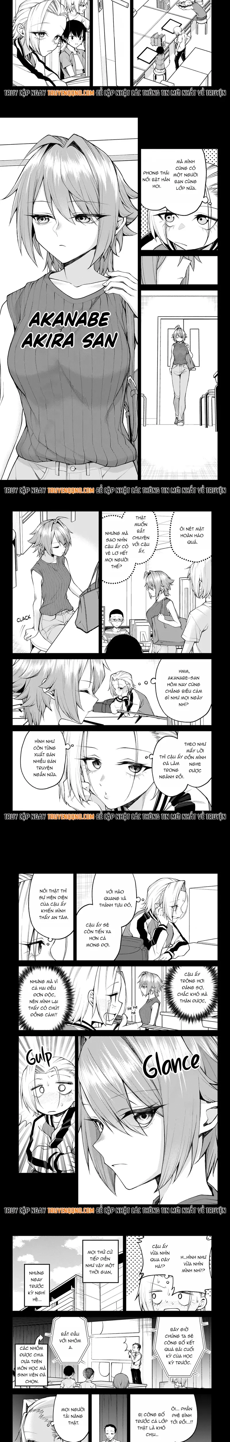 Akanabe-Sensei Chẳng Biết Xấu Hổ Là Gì Chapter 32 - 2