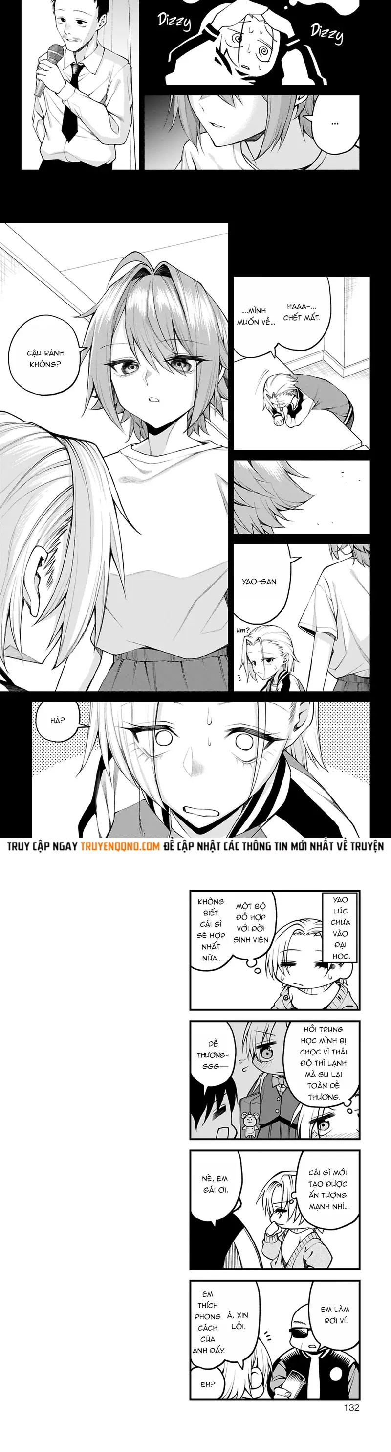 Akanabe-Sensei Chẳng Biết Xấu Hổ Là Gì Chapter 32 - 4