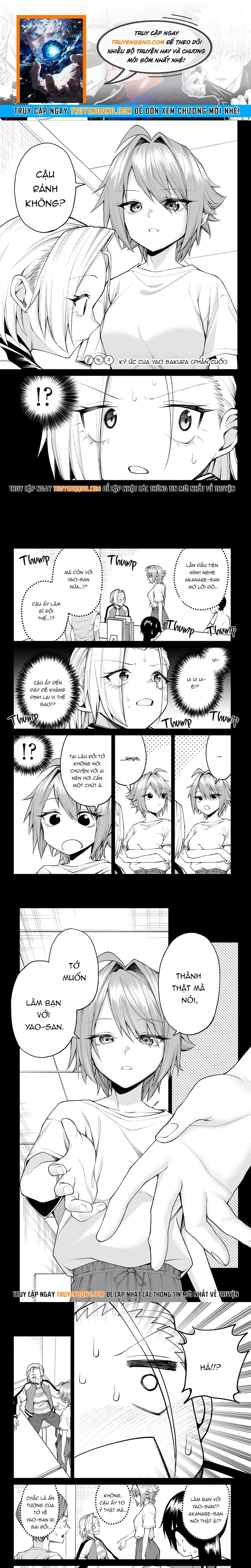 Akanabe-Sensei Chẳng Biết Xấu Hổ Là Gì Chapter 33 - 1