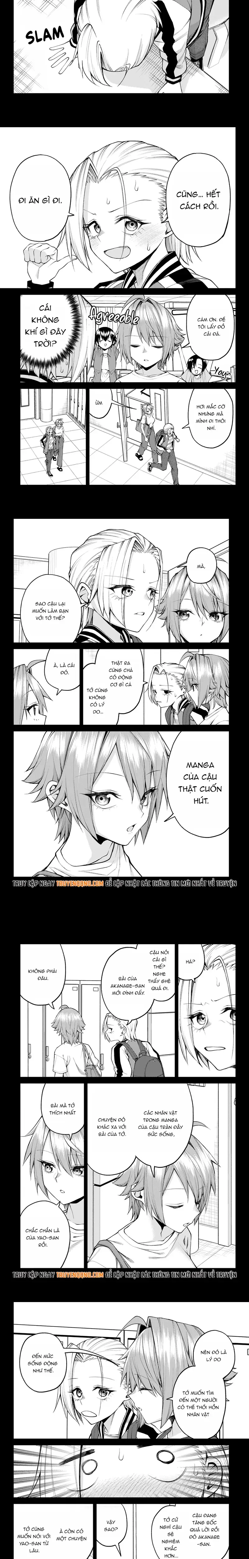 Akanabe-Sensei Chẳng Biết Xấu Hổ Là Gì Chapter 33 - 2