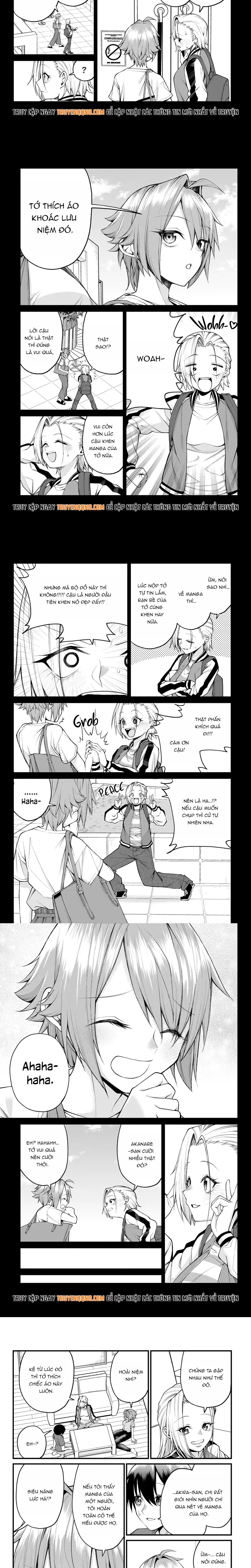 Akanabe-Sensei Chẳng Biết Xấu Hổ Là Gì Chapter 33 - 3