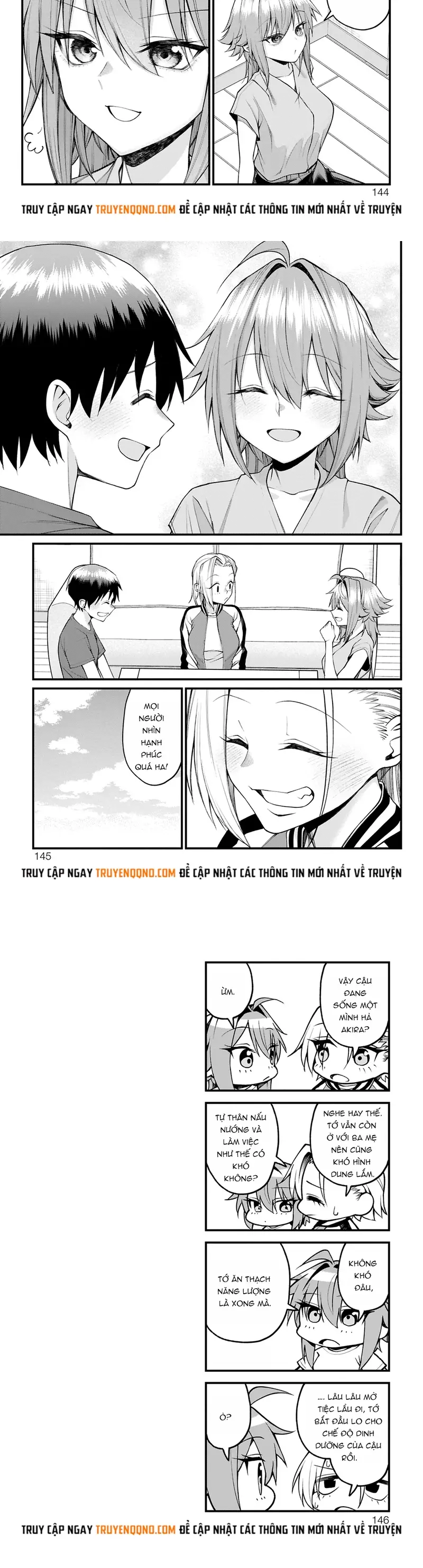 Akanabe-Sensei Chẳng Biết Xấu Hổ Là Gì Chapter 33 - 4