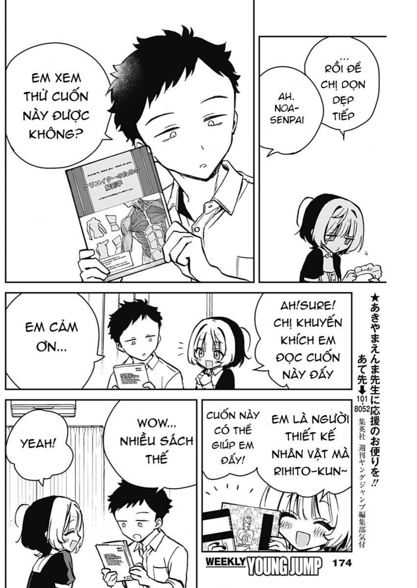 Noa-senpai wa Tomodachi. Chapter 11.1 - 13