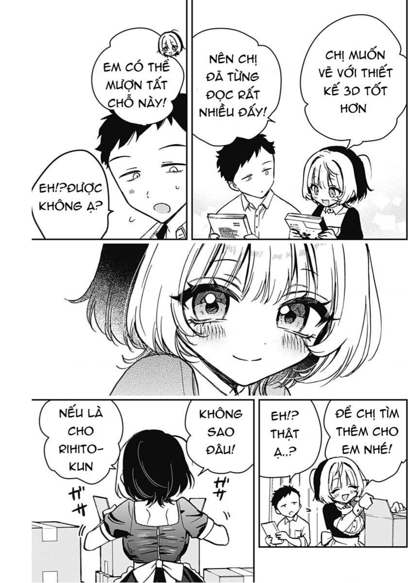 Noa-senpai wa Tomodachi. Chapter 11.1 - 14