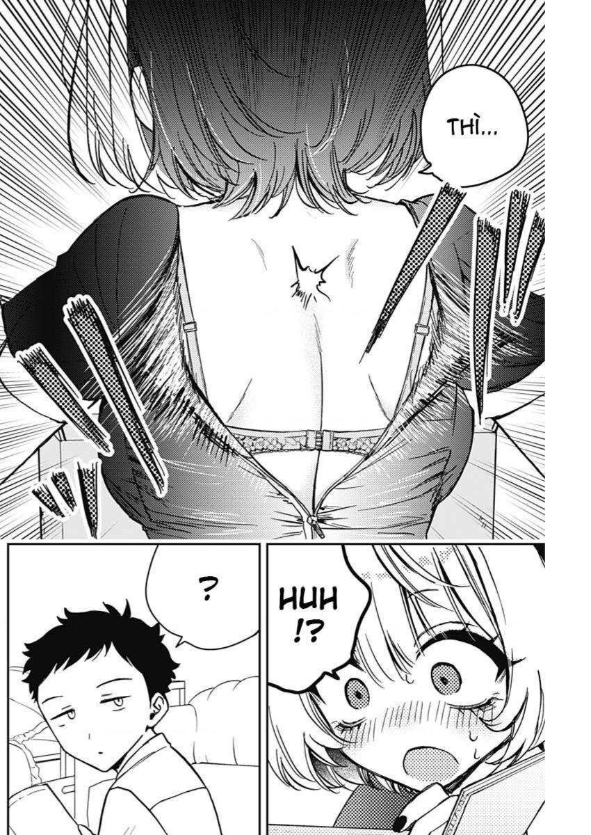 Noa-senpai wa Tomodachi. Chapter 11.1 - 15