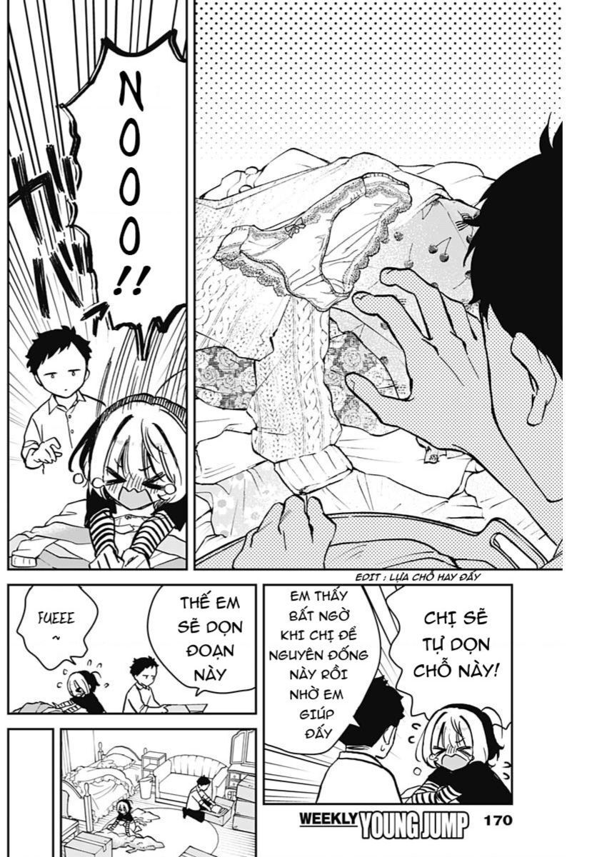 Noa-senpai wa Tomodachi. Chapter 11.1 - 9