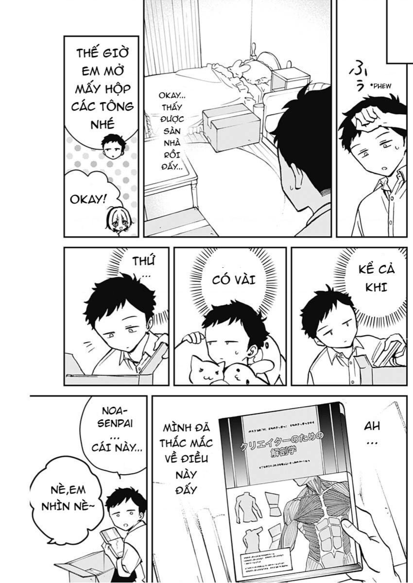 Noa-senpai wa Tomodachi. Chapter 11.1 - 10