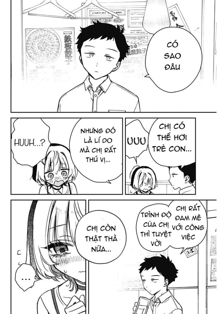 Noa-senpai wa Tomodachi. Chapter 12.1 - 13