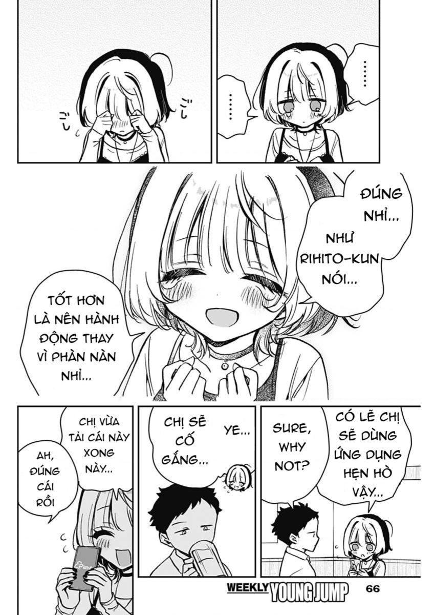 Noa-senpai wa Tomodachi. Chapter 12.1 - 15